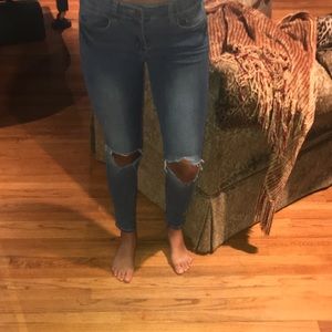 Size 5 fashion nova jeans